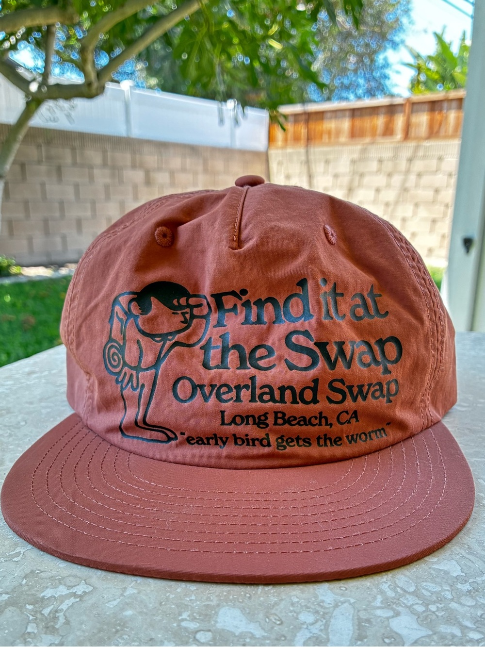 Long Beach Overland Swap hat